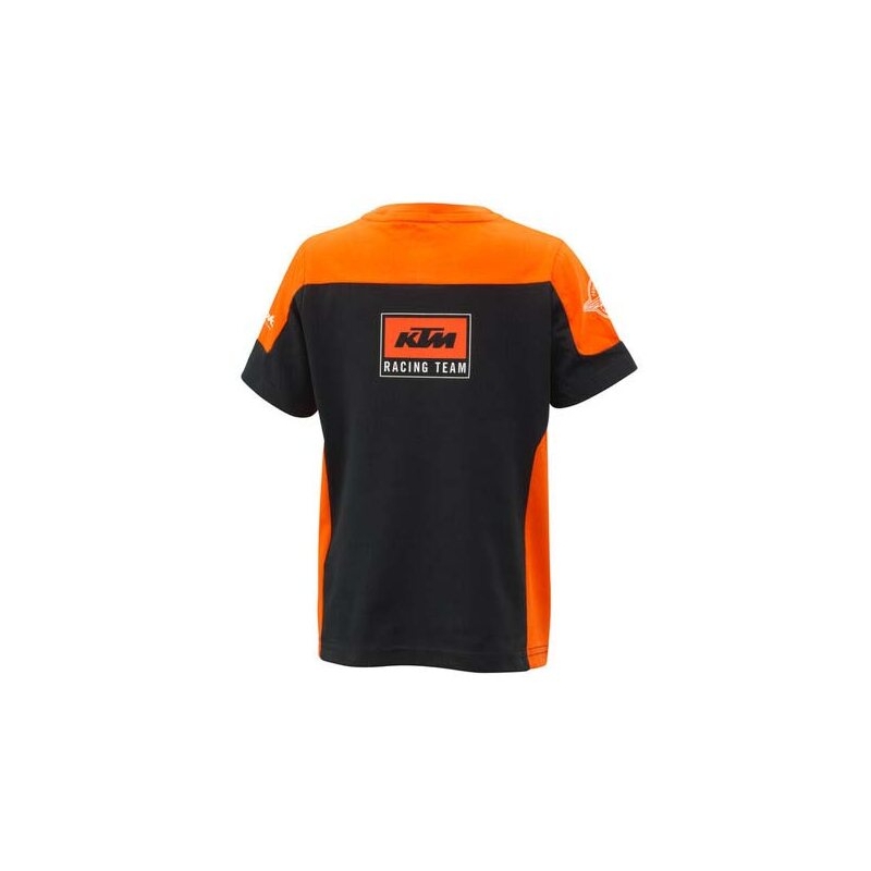 Vaikiški marškinėliai KTM Team black-orange