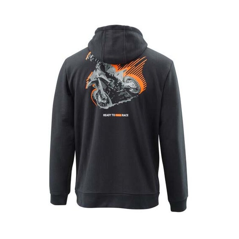 Mikina KTM MX černá výprodej