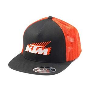 KTM MX Trucker kepurė juoda-oranžinė