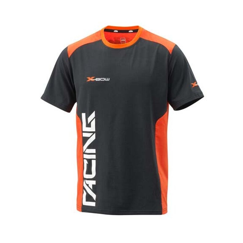 KTM X-bow Replica Team Tee juoda ir oranžinė