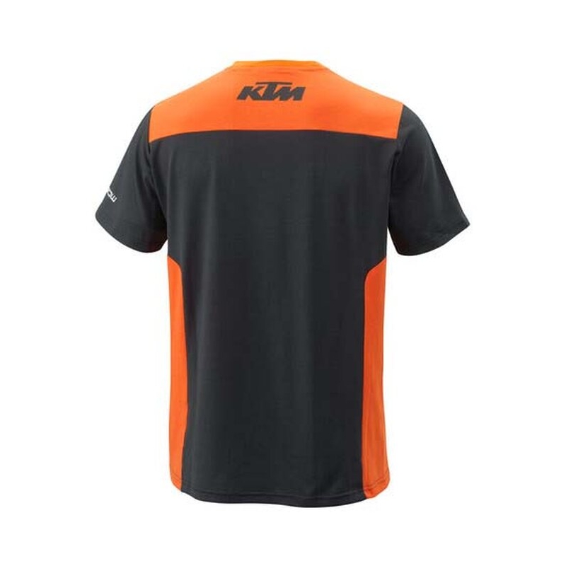 KTM X-bow Replica Team Tee juoda ir oranžinė
