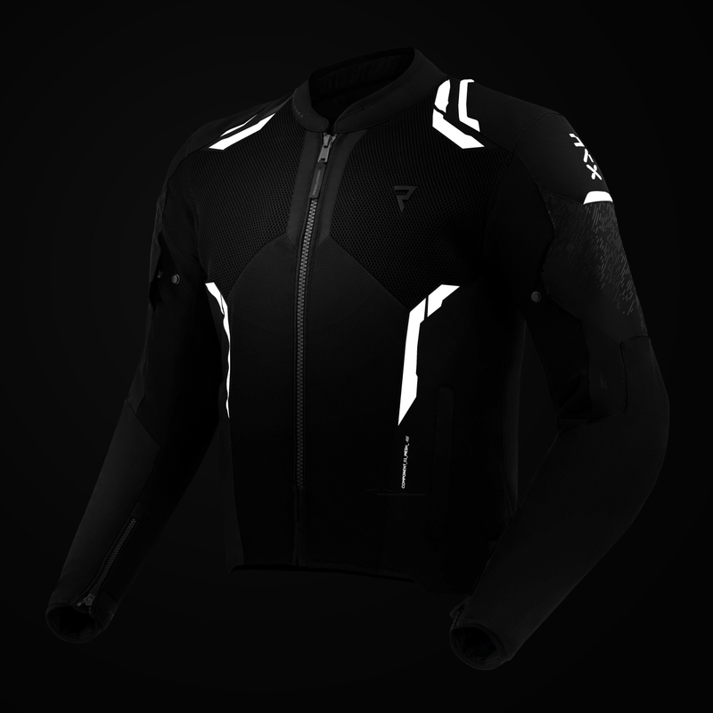 Motociklininko striukė Rebelhorn Jax black