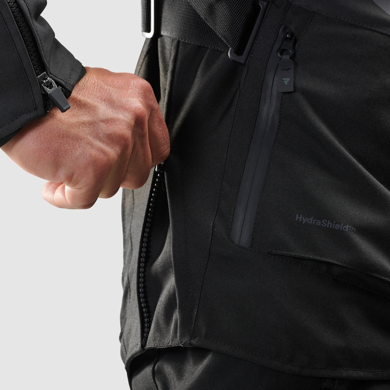 Motociklininko striukė Rebelhorn Hiker IV black