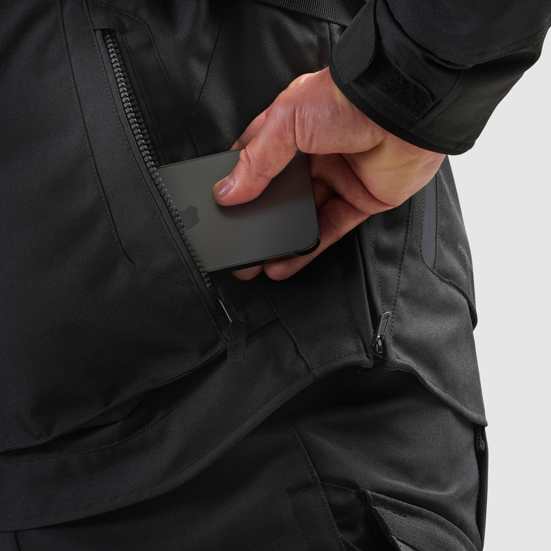 Motociklininko striukė Rebelhorn Hiker IV black