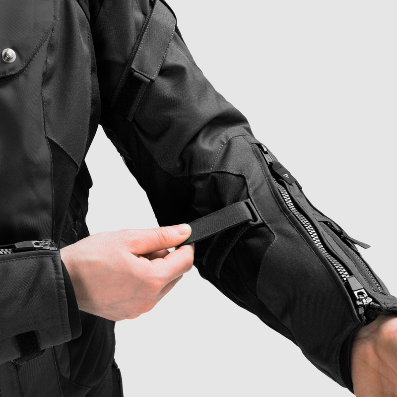 Rebelhorn Hiker IV Moteriška motociklininko striukė Black