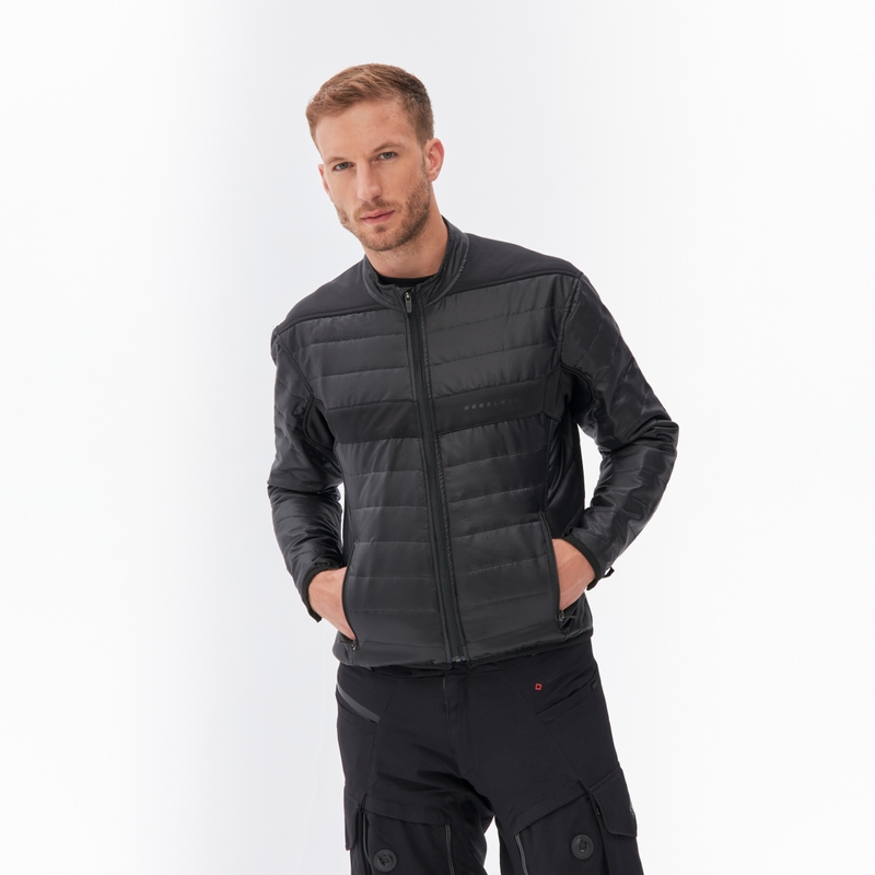 Rebelhorn Range Juoda motociklininko striukė