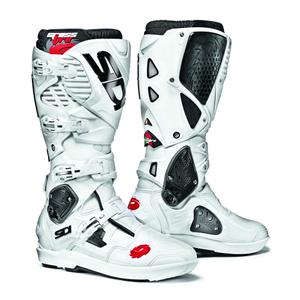 Motociklininko batai SIDI CROSSFIRE 3 SRS balti