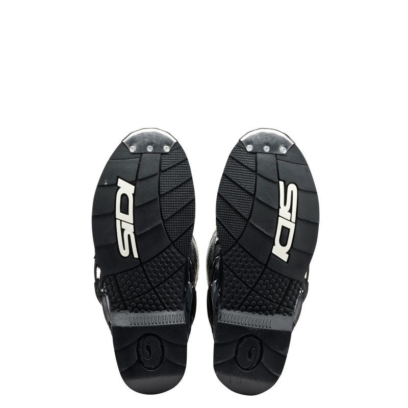 Motociklininko batai SIDI CROSSFIRE 3 white-black-fluo yellow