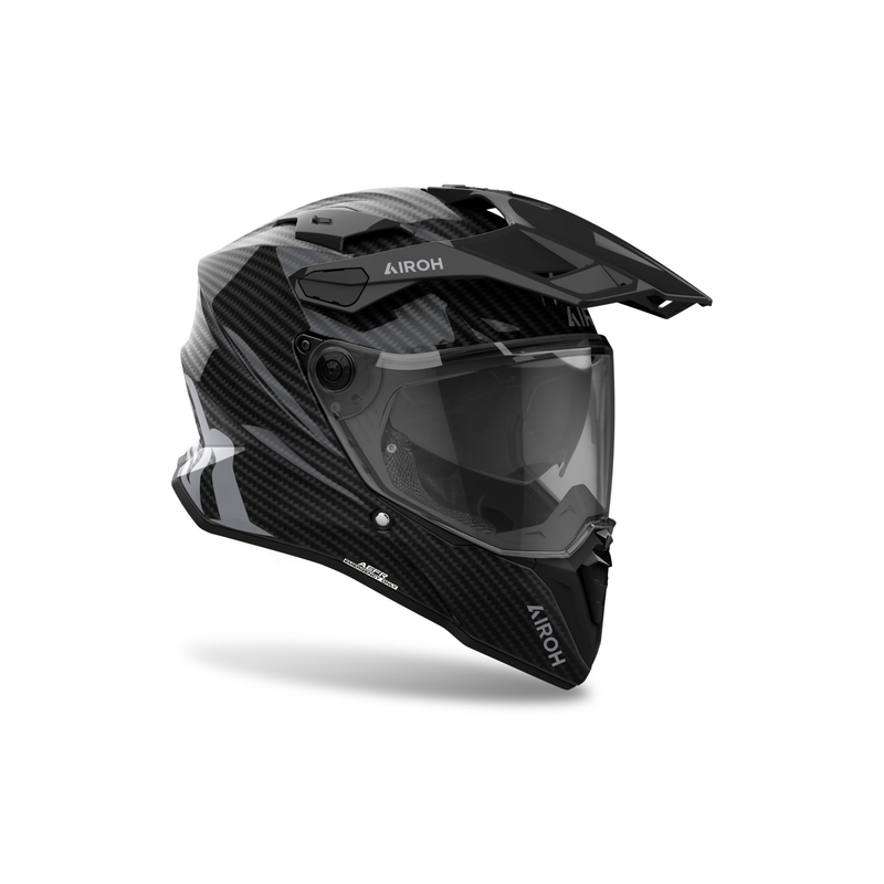 Enduro šalmas Airoh Commander 2 Carbon black