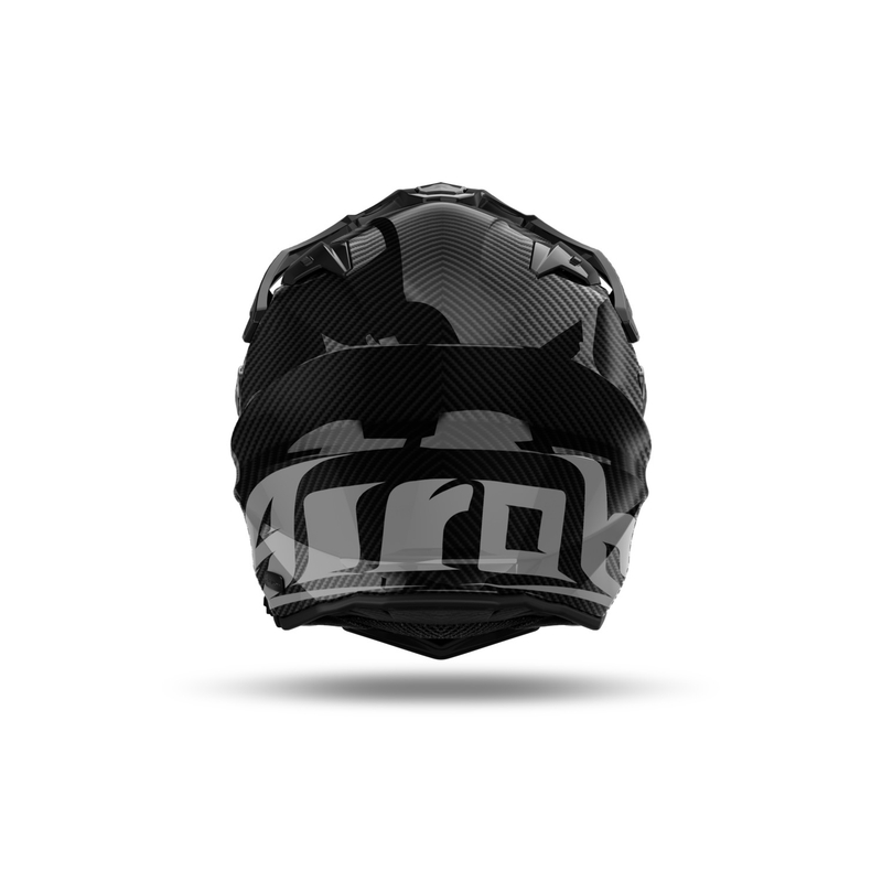 Enduro šalmas Airoh Commander 2 Carbon black