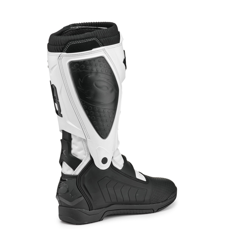 Motociklininko batai SIDI X POWER SC juodai balti