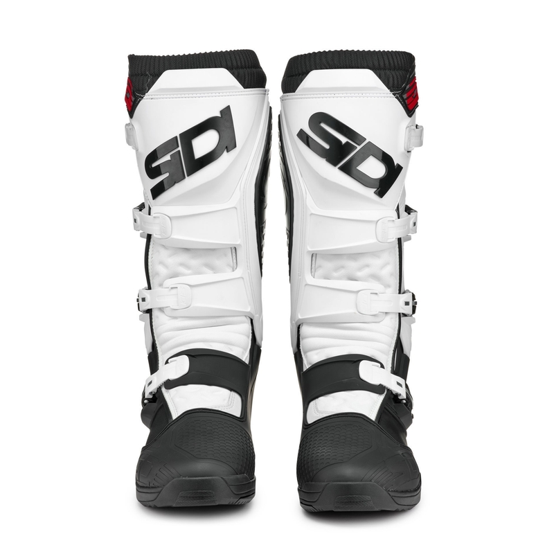 Motociklininko batai SIDI X POWER SC juodai balti