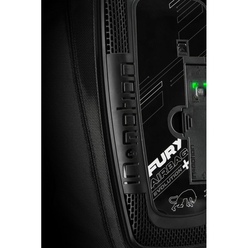 Liemenė su oro pagalve Furygan Fury Airbag Evo+ black