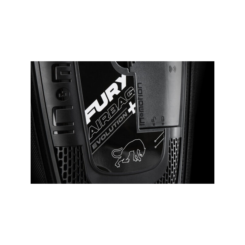 Liemenė su oro pagalve Furygan Fury Airbag Evo+ black