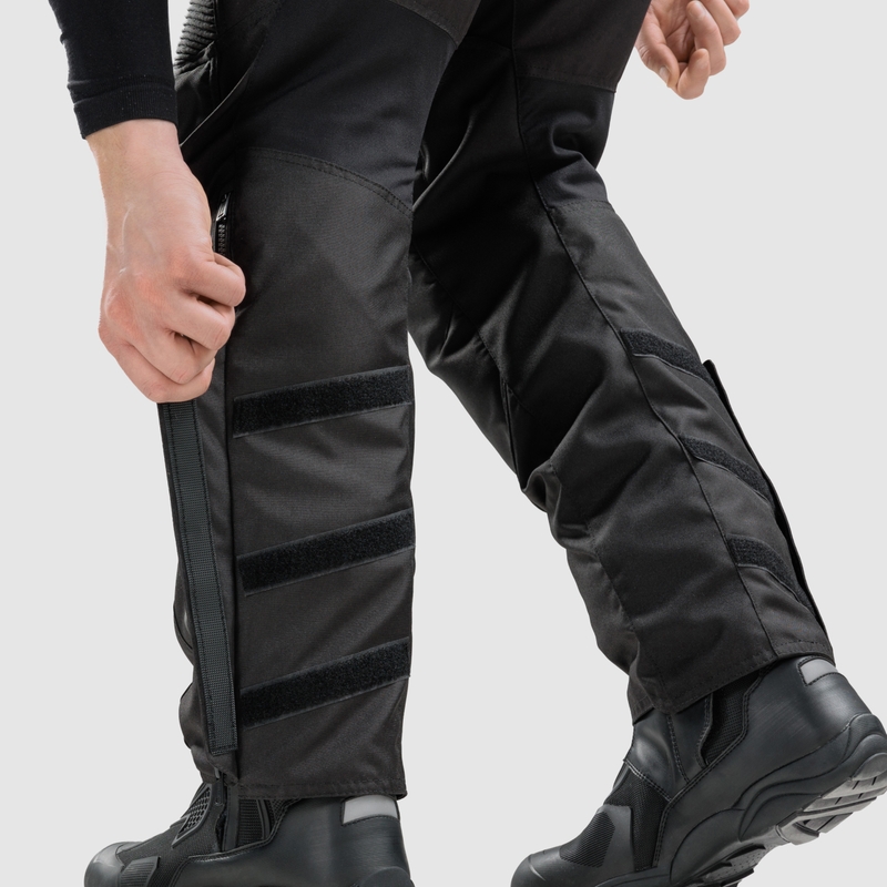 „Rebelhorn Hiker IV“ motociklo kelnės juodos