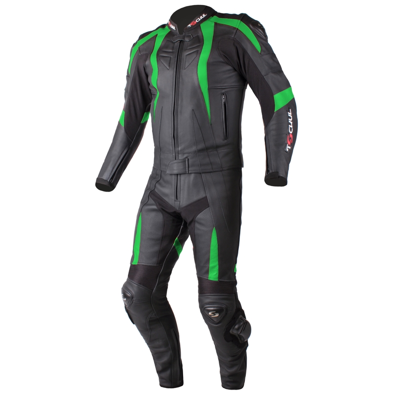 Pánské kalhoty Tschul 747 Speedster černo-zelené výprodej