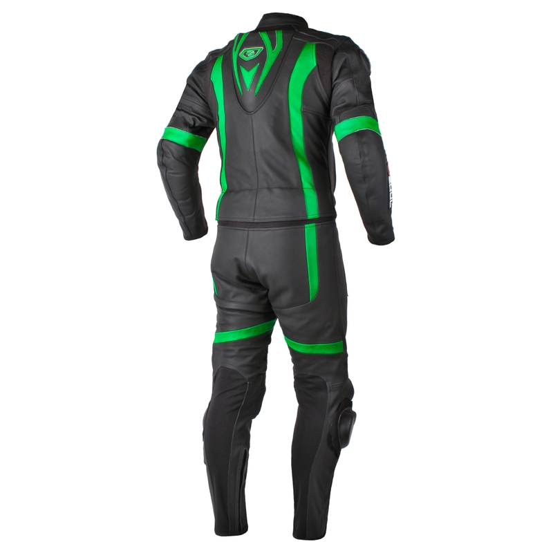 Pánské kalhoty Tschul 747 Speedster černo-zelené výprodej