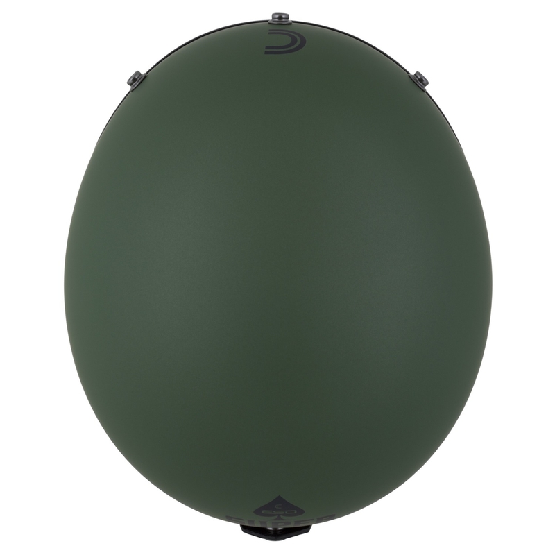 Atviras šalmas Cassida Ace Super Hooligan juodas matinis-metalinis žalias