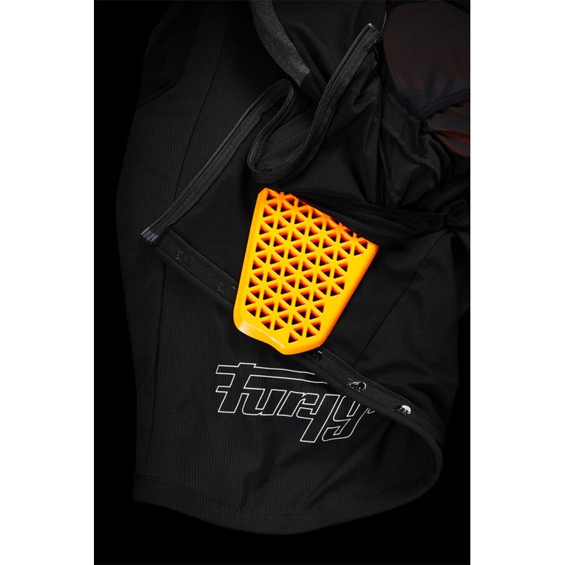 Furygan X-Road striukė D3O® juoda