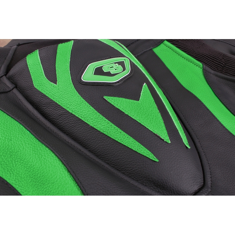 Pánská bunda Tschul 747 Speedster černo-zelená výprodej