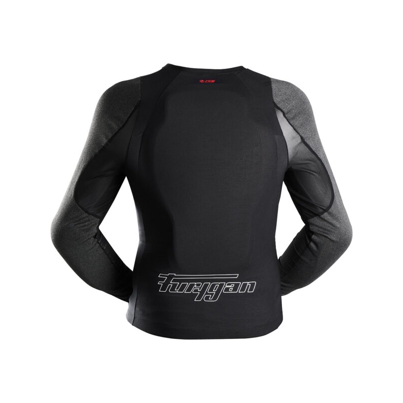 Furygan X-Road Light D3O® striukė juoda
