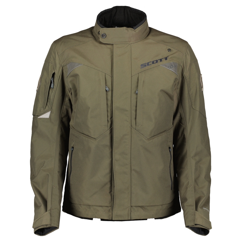 Motociklininko striukė SCOTT ADV TERRAIN DRYO black-green