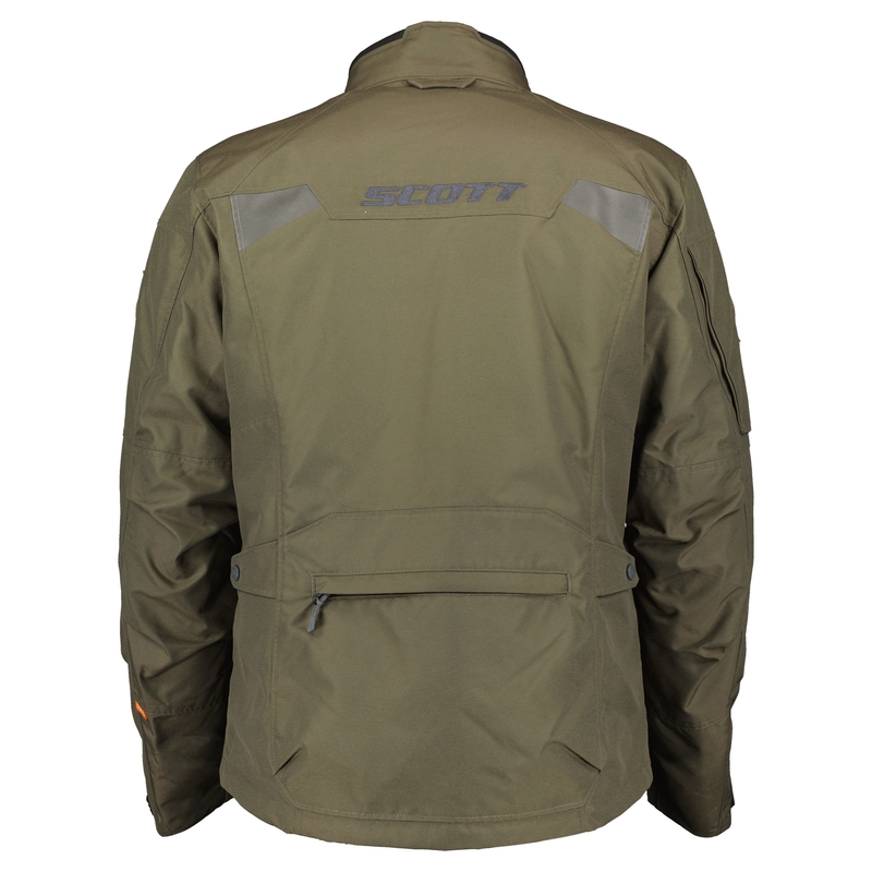 Motociklininko striukė SCOTT ADV TERRAIN DRYO black-green
