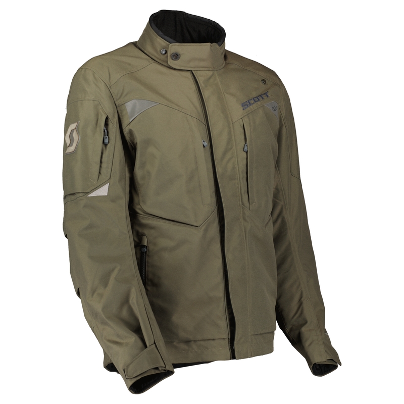 Motociklininko striukė SCOTT ADV TERRAIN DRYO black-green