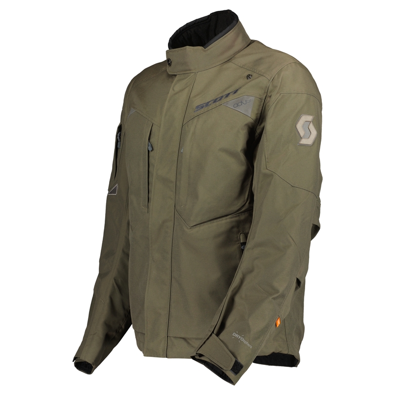 Motociklininko striukė SCOTT ADV TERRAIN DRYO black-green