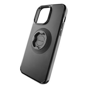 Apsauginis dangtelis "Interphone QUIKLOX", skirtas "Apple iPhone 14 PRO MAX", juodas