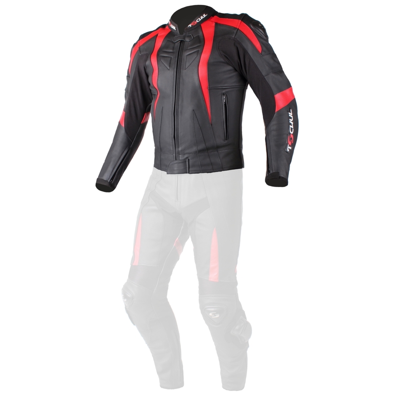 Pánská bunda Tschul 747 Speedster černo-červená výprodej