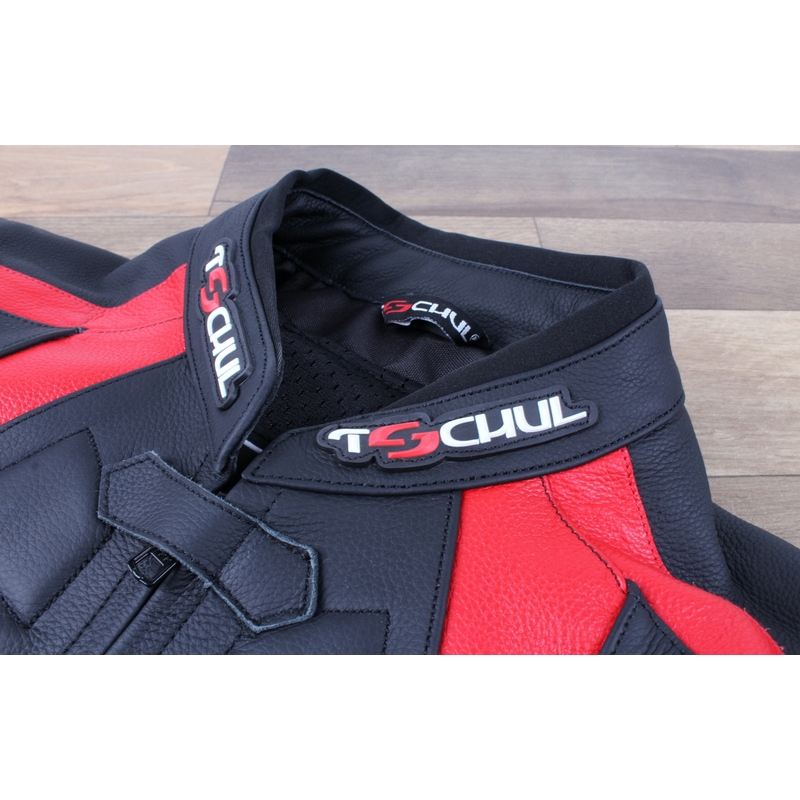 Pánská bunda Tschul 747 Speedster černo-červená výprodej