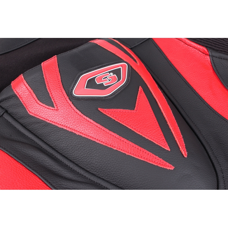 Pánská bunda Tschul 747 Speedster černo-červená výprodej