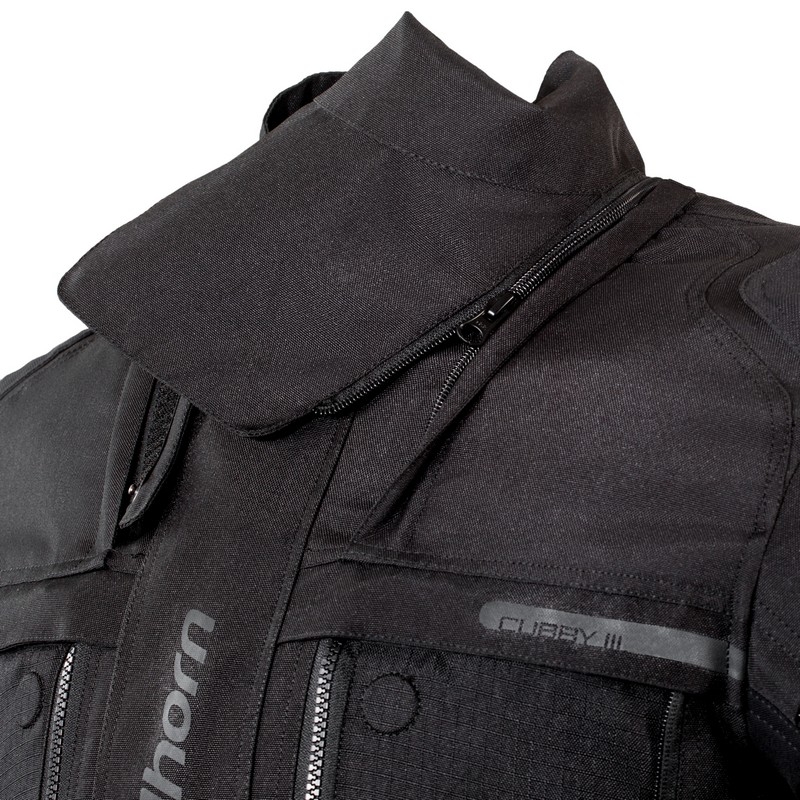 Bunda na motorku Rebelhorn Cubby III černá