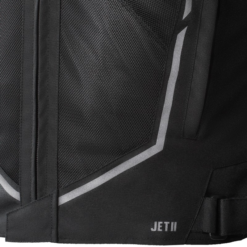 Moto striukė Ozone Jet II black išpardavimas