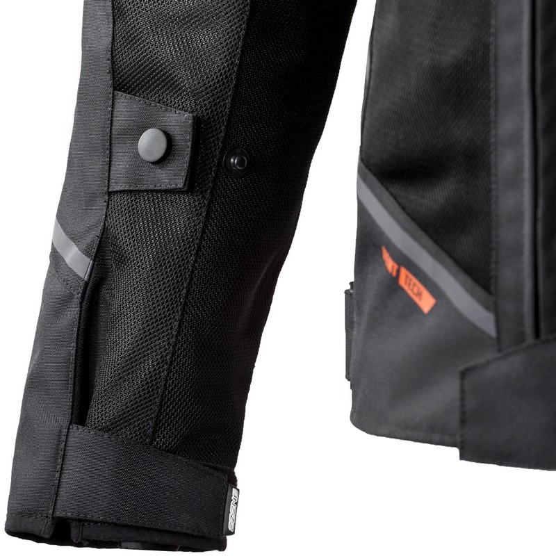 Moto striukė Ozone Jet II black išpardavimas