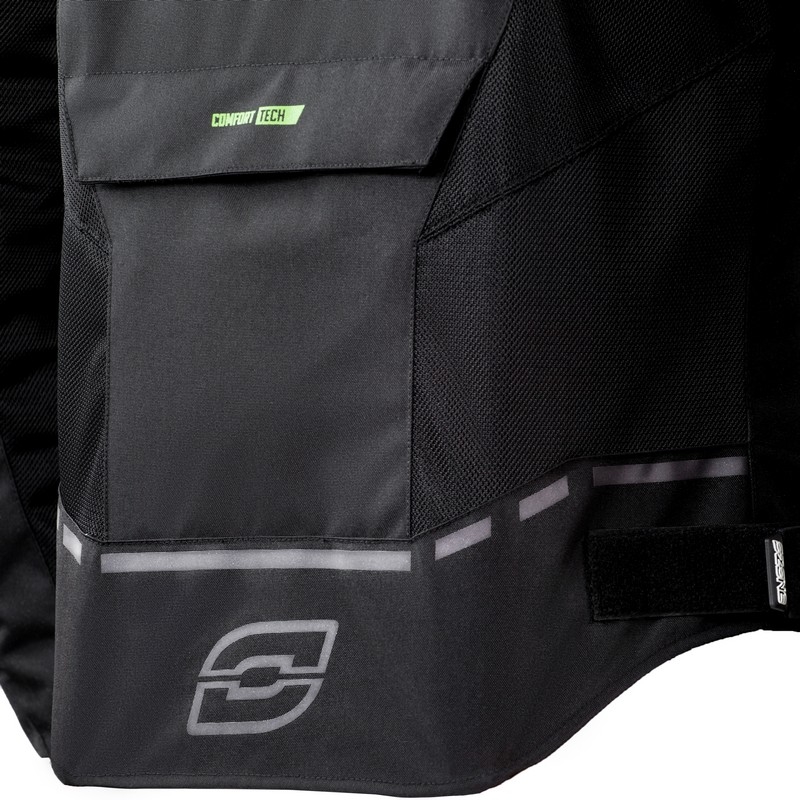 Moto striukė Ozone Jet II black išpardavimas