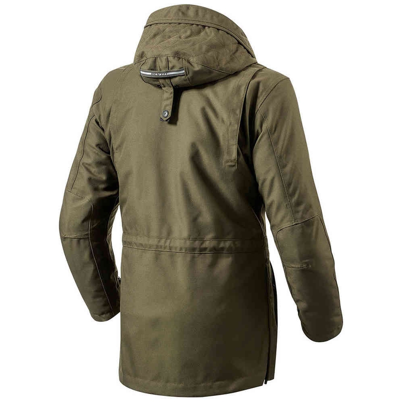 Bunda na motorku Revit Dayton hnědá