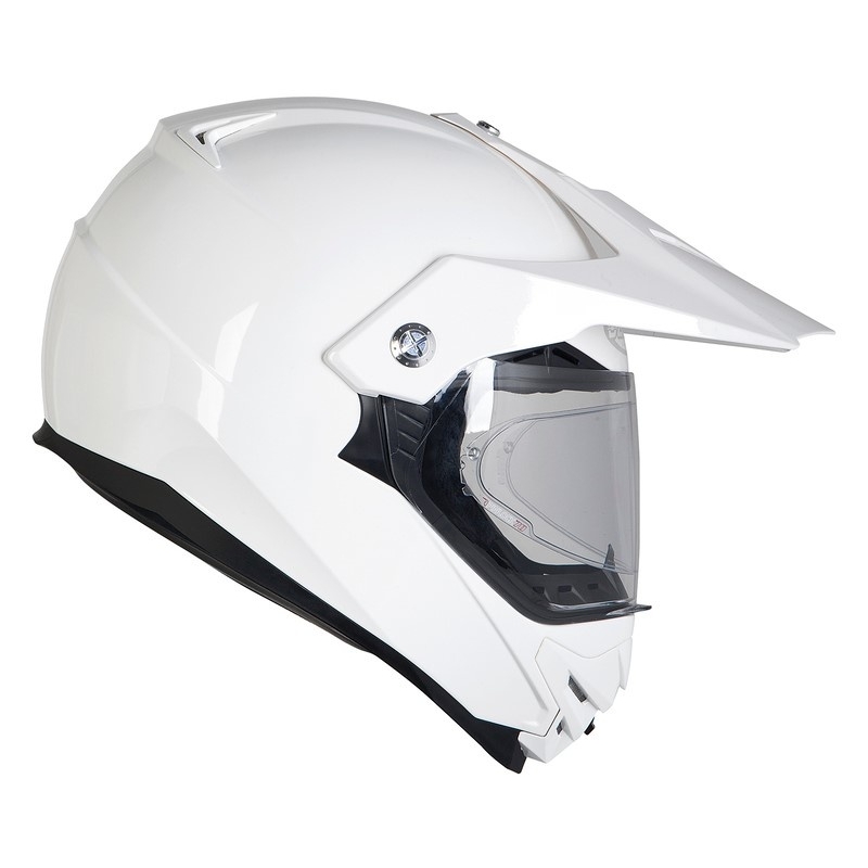 Enduro přilba Ozone MXT-01 Pinlock Ready bílá
