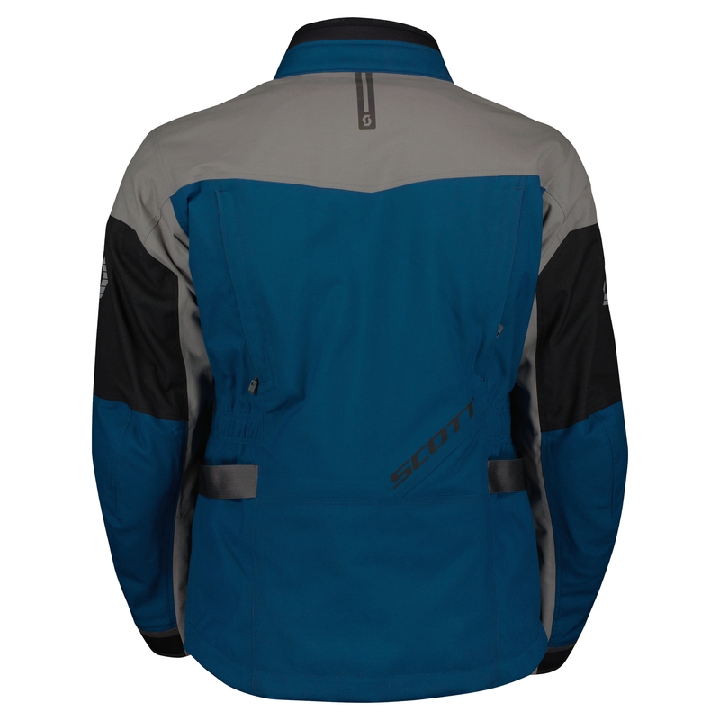 Motociklininko striukė SCOTT VOYAGER DRYO blue-grey išpardavimas