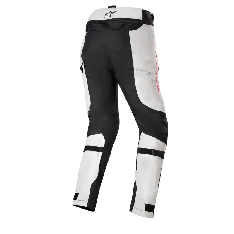 Alpinestars Bogota PRO Drystar Honda šviesiai pilkos ir mėlynai juodos motociklininko kelnės