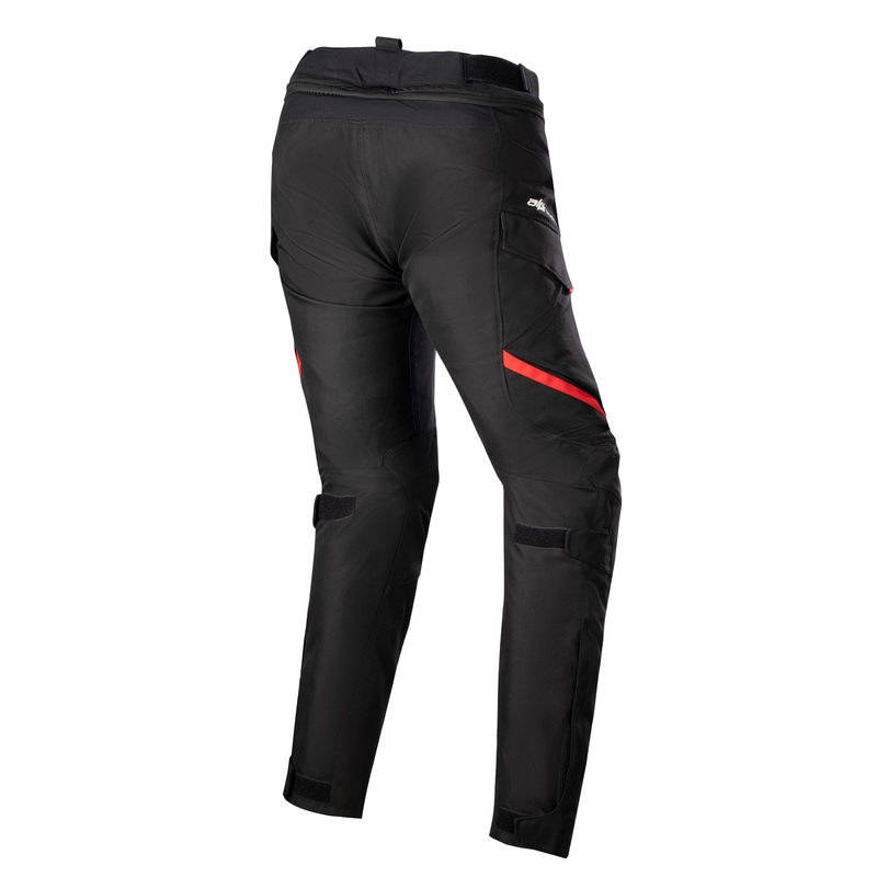 Alpinestars Stella Andes Drystar Honda Black-Grey-Red Moteriškos motociklininko kelnės