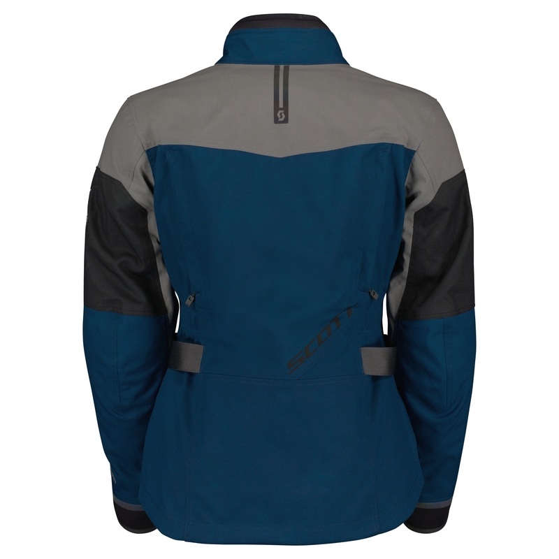 Moteriška motociklininko striukė SCOTT VOYAGER DRYO blue-grey