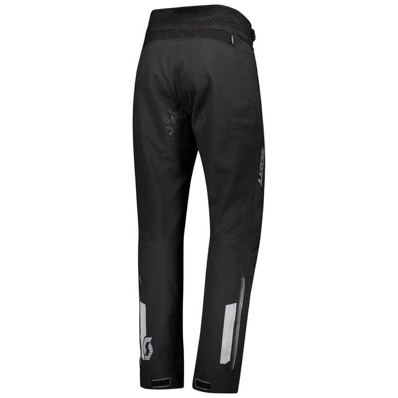 Moteriškos SCOTT Priority GTX motociklininko kelnės Black
