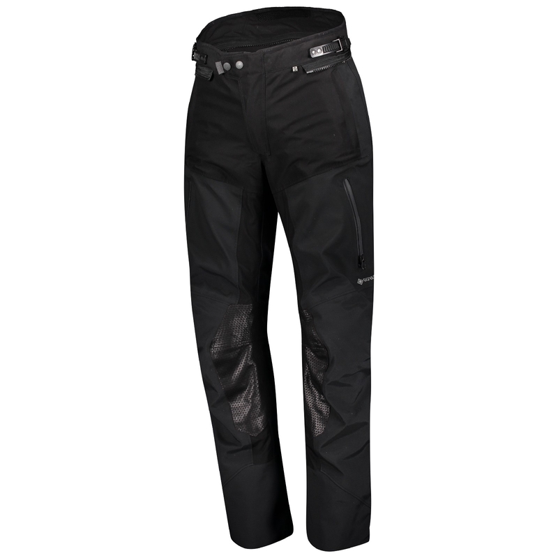Moteriškos SCOTT Priority GTX motociklininko kelnės Black