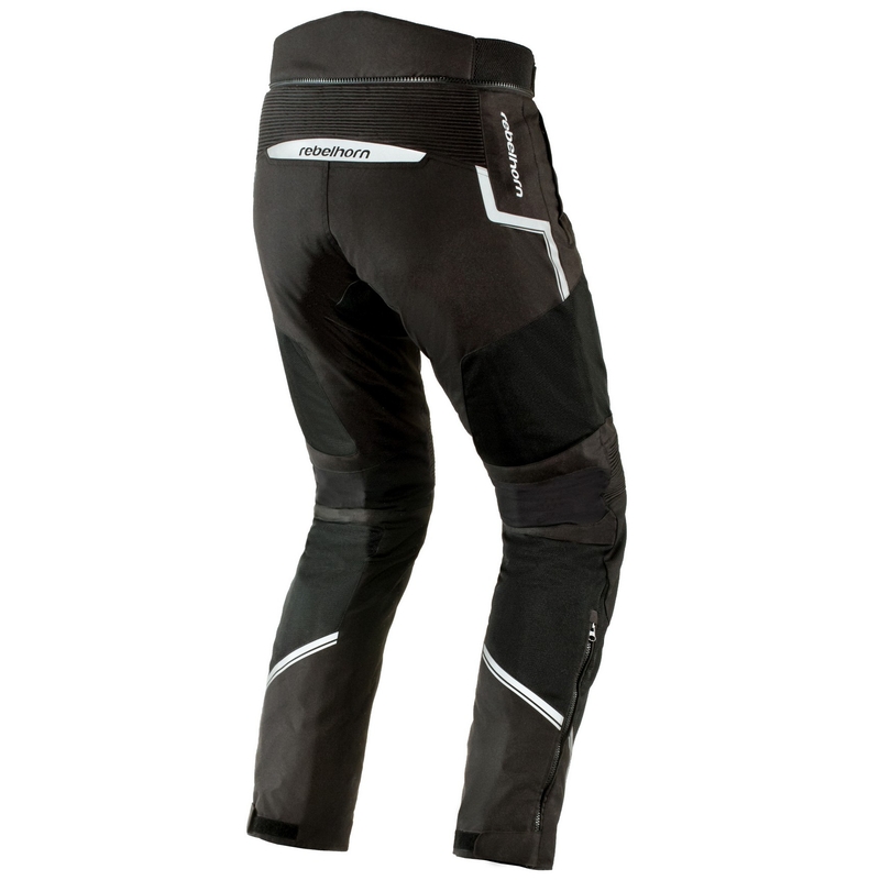Moto kalhoty Rebelhorn Hiflow III černé výprodej