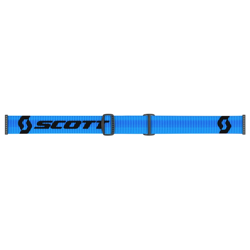 Motokroso akiniai SCOTT Fury blue-black chrome