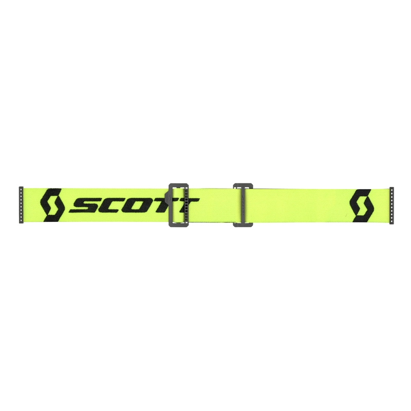Motokroso akiniai SCOTT PRIMAL CLEAR juoda-fluo geltona