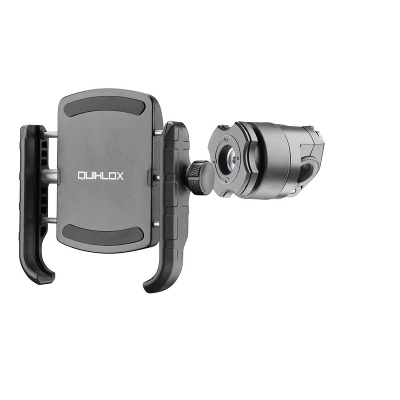 Universalus "Interphone Crab QUIKLOX" laikiklis su veidrodiniu laikikliu