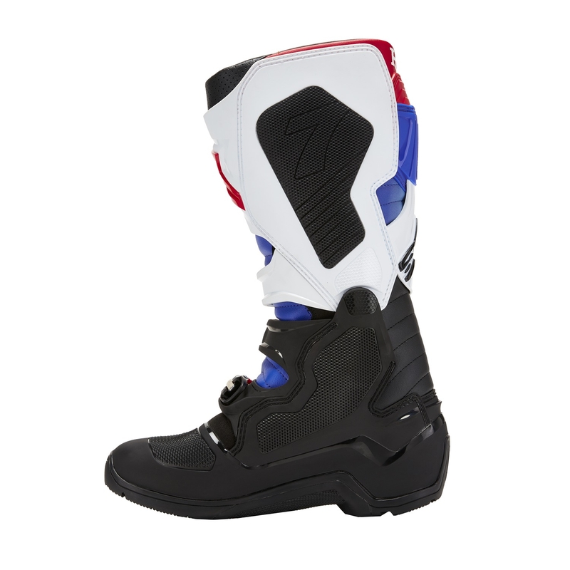Alpinestars Tech 7 Enduro Drystar Honda juodai-mėlynai-baltai-raudoni motociklų batai